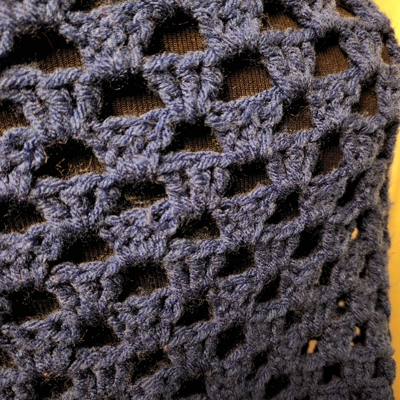 Handmade Crochet Shawl - Picture 5 of 5